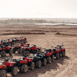 Agafay quad biking