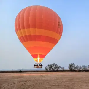 hot air balloon Marrakech