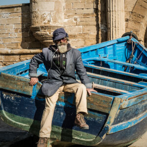 Port city of Essaouira