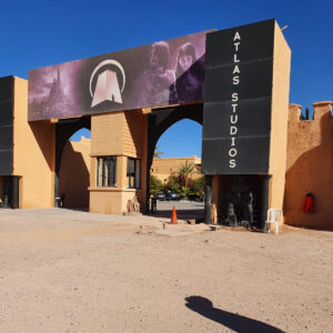 Ouarzazate, the Hollywoord of North Africa